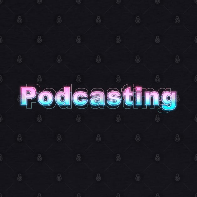 Podcasting by Sanzida Design